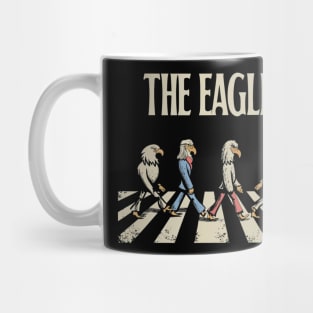 the eagles band retro Mug